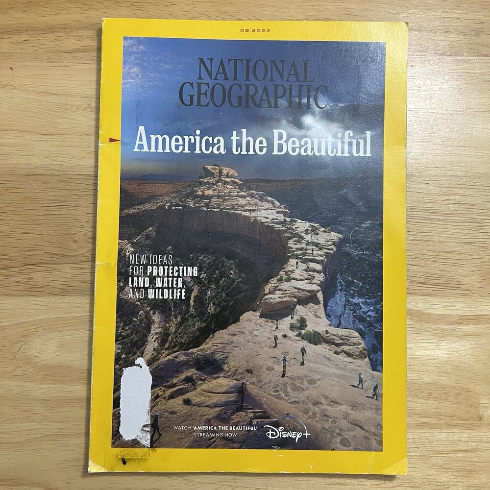 National Geographic September 2022 America The Beautiful Tiny Forest Creatures
